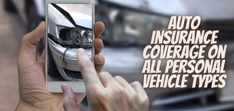 Golden Trust Insurance Auto Coverage on All Personal Vehicle Types